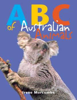 Paperback ABC of Australian Animals Book