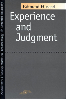 Paperback Experience and Judgment Book