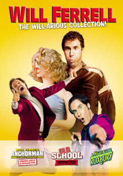 DVD Will Ferrell: The Will-arious Collection Book