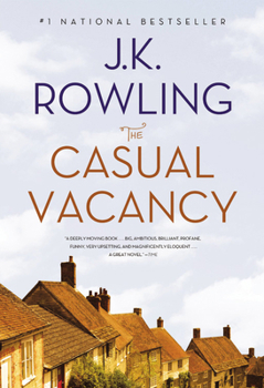 Paperback The Casual Vacancy Book
