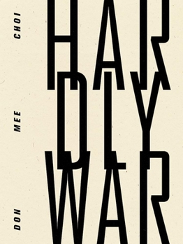 Paperback Hardly War Book
