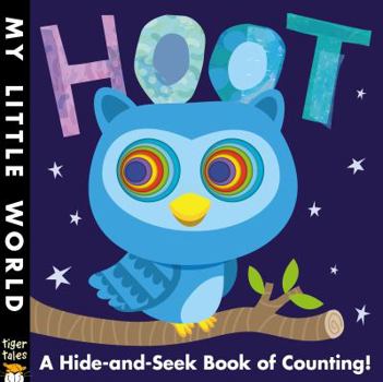 Hardcover Hoot: A hole-some book of counting (My Little World) Book