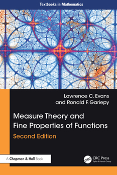 Hardcover Measure Theory and Fine Properties of Functions Book