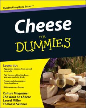 Cheese for Dummies - Book  of the Dummies