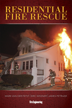 Hardcover Residential Fire Rescue [With DVD] Book