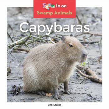 Library Binding Capybaras Book