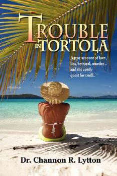 Paperback Trouble in Tortola Book