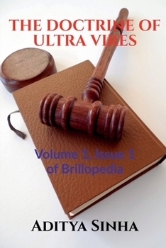 Paperback The Doctrine of Ultra Vires Book
