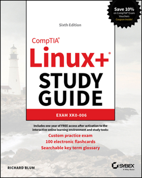 Paperback Comptia Linux+ Study Guide: Exam Xk0-006 Book