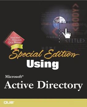 Paperback Special Edition Using Microsoft Active Directory Book
