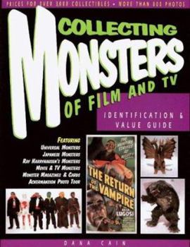 Paperback Collecting Monsters of Film and TV Book