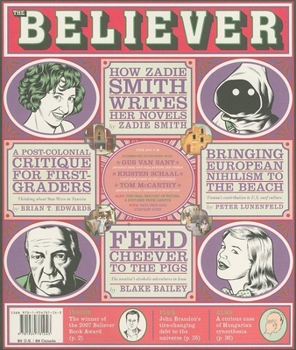 The Believer, Issue 54: June 2008