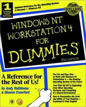 Paperback Windows NT Workstation 4 for Dummies Book