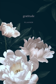 Paperback Gratitude planner: daily journal for busy souls Book