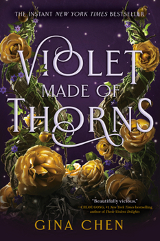 Paperback Violet Made of Thorns Book