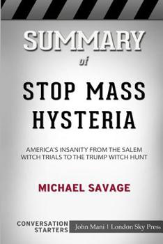 Paperback Summary of Stop Mass Hysteria: Conversation Starters Book