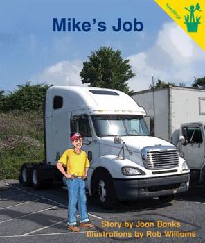 Paperback Early Reader: Mike's Job Book