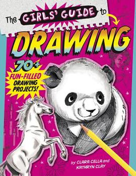 The Girls' Guide to Drawing - Book  of the Drawing