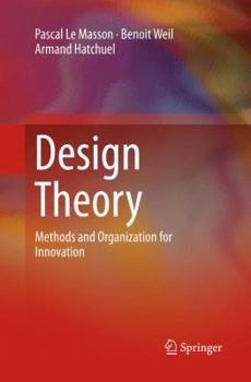 Paperback Design Theory: Methods and Organization for Innovation Book