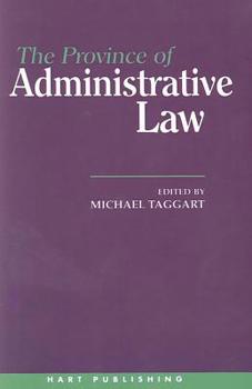 The Province of Administrative Law