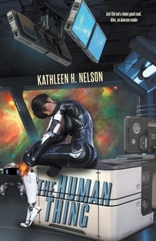 Paperback The Human Thing Book