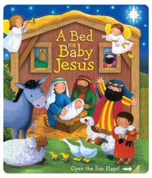 Board book Bed for Baby Jesus Book