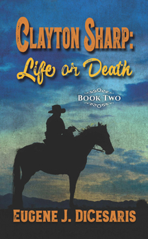 Library Binding Clayton Sharp: Life or Death [Large Print] Book