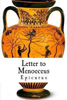 Paperback Letter to Menoeceus: Epicurus Book