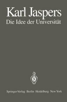 Paperback Die Idee Der Universität [German] Book