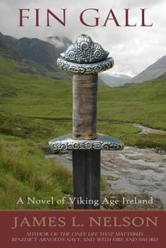 Paperback Fin Gall: A Novel of Viking Age Ireland Book