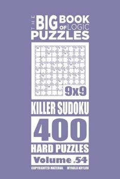 The Big Book of Logic Puzzles - Killer Sudoku 400 Hard