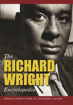 Hardcover The Richard Wright Encyclopedia Book