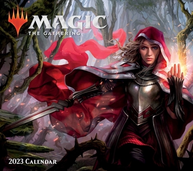 Calendar Magic: The Gathering 2023 Deluxe Wall Calendar Book