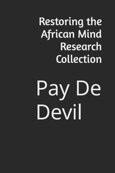 Paperback Pay De Devil Book