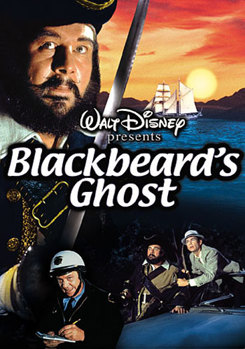DVD Blackbeard's Ghost Book