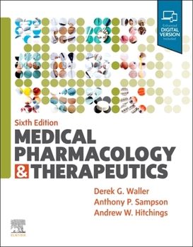 Paperback Medical Pharmacology and Therapeutics Book