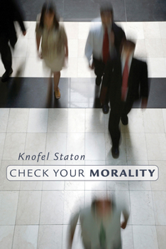 Paperback Check Your Morality Book