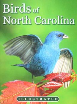 Paperback Birds of North Carolina Book