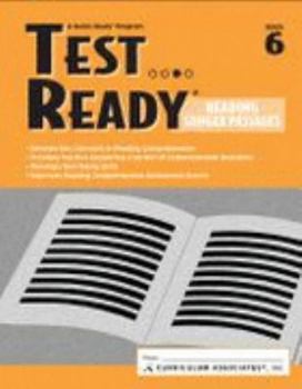 Paperback Test Ready Reading Longer Passages : Book 6 Book