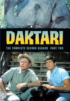 DVD Daktari: The Complete Second Season Book