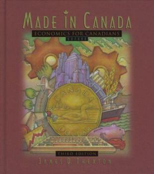 Hardcover Made in Canada : Economics for Canadians Book
