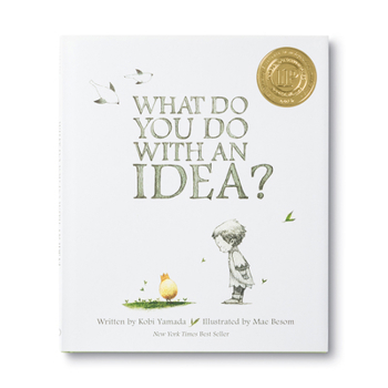 Hardcover What Do You Do with an Idea? Book