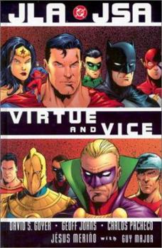 JLA/JSA: Virtue and Vice - Book #2.5 of the JSA (1999)