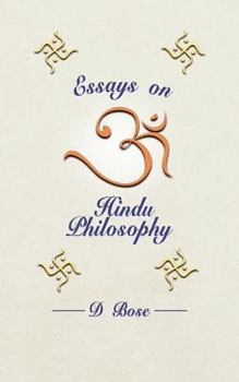 Paperback Essays on Hindu Philosophy Book