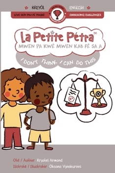 Paperback Mwen Pa Kwè Mwen Kab Fè Sa A I Don't Think I Can Do This [Haitian French Creole] [Large Print] Book