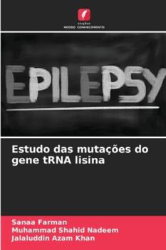 Paperback Estudo das mutações do gene tRNA lisina [Portuguese] Book