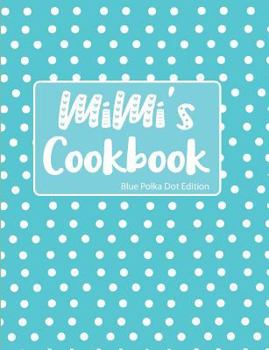 Mimi's Cookbook Blue Polka Dot Edition