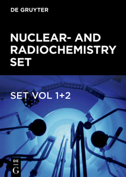 Paperback Nuclear- And Radiochemistry Set Book