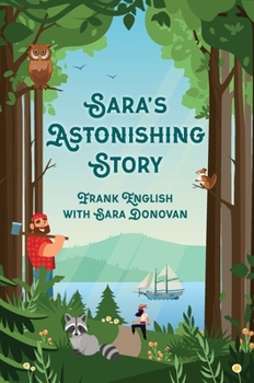 Hardcover Sara's Astonishing Story Book