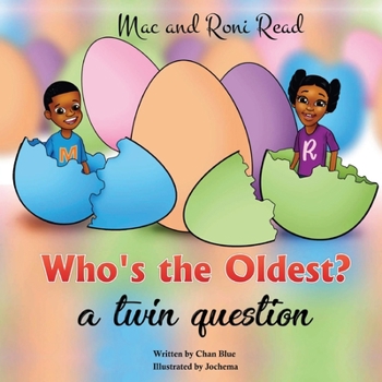 Paperback Who's the Oldest? a twin question Book